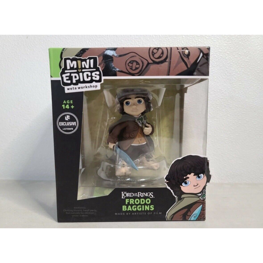 Mini Epics Vinyl Figure - Lord Of The Rings Frodo Baggins - New, Mint Condition